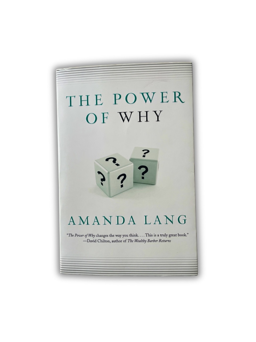📚 3/25 The Power of Why by Amanda Lang | Paperback Book